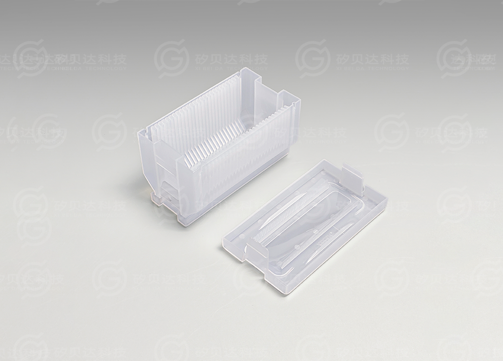 3英寸25槽-晶圆晶舟盒